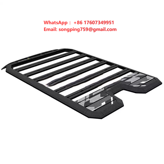 Cargo Rack Aluminum - 2024年ホットセール アルミ製ルーフラック 荷物運搬用プラットフォームラック GWM タンク300 車用アクセサリー