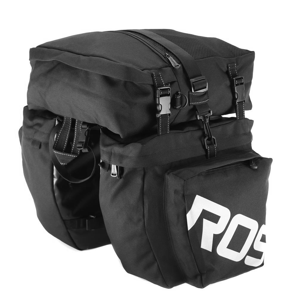 Panniers Waterproof Rear - 多機能マウンテンバイクバッグ,トランクバッグ,リアシート,防水レインカバー,ロードmtb,3in 1