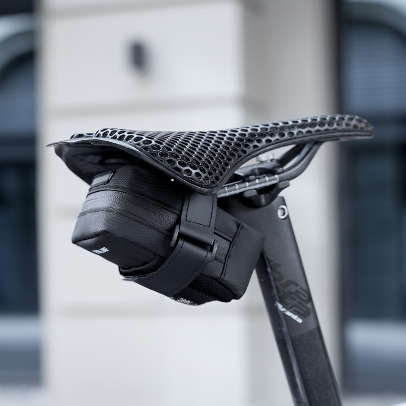 Saddle Bag Under Seat - ESLNF バイクサドルバッグ 防水 マウンテンロード自転車テールバッグ バイクシート下パック サイクリングツールバッグ