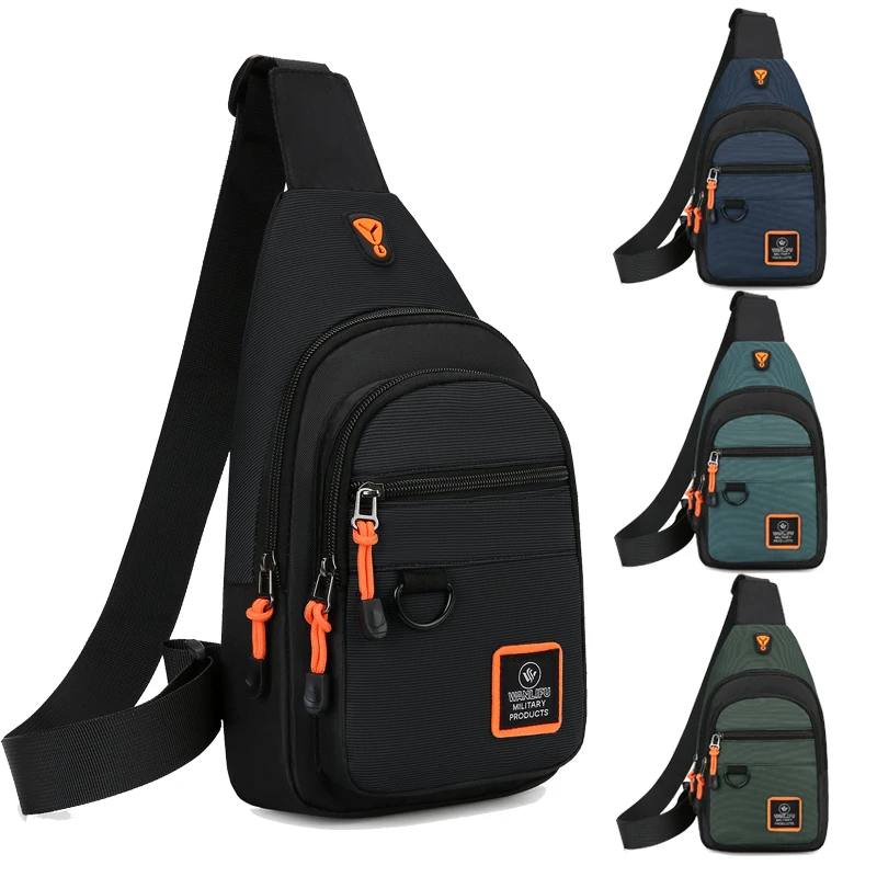 Cycling Commute Backpack - 新しいメンズチェストバッグメンズレジャーアウトドアハイキングバイクショルダーバッグ防水スポーツクロスボディバッグ旅行バックパックショルダーバッグ