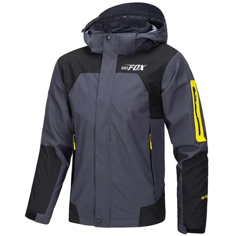Cycling Commuter Jacket - DIRTFOX サイクリングウインドブレーカーチャケータ MTB 自転車防風コートオートバイメンズ冬バイクジャケットロードマウンテンバイク服