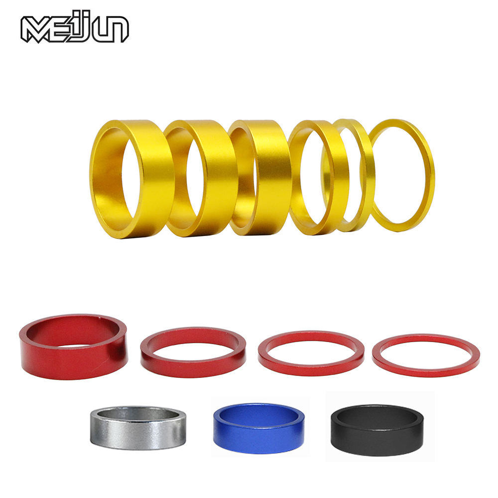 Bell Handlebar Ring - 6個/セット 10mm MTB ロードバイク ステム ヘッドセット