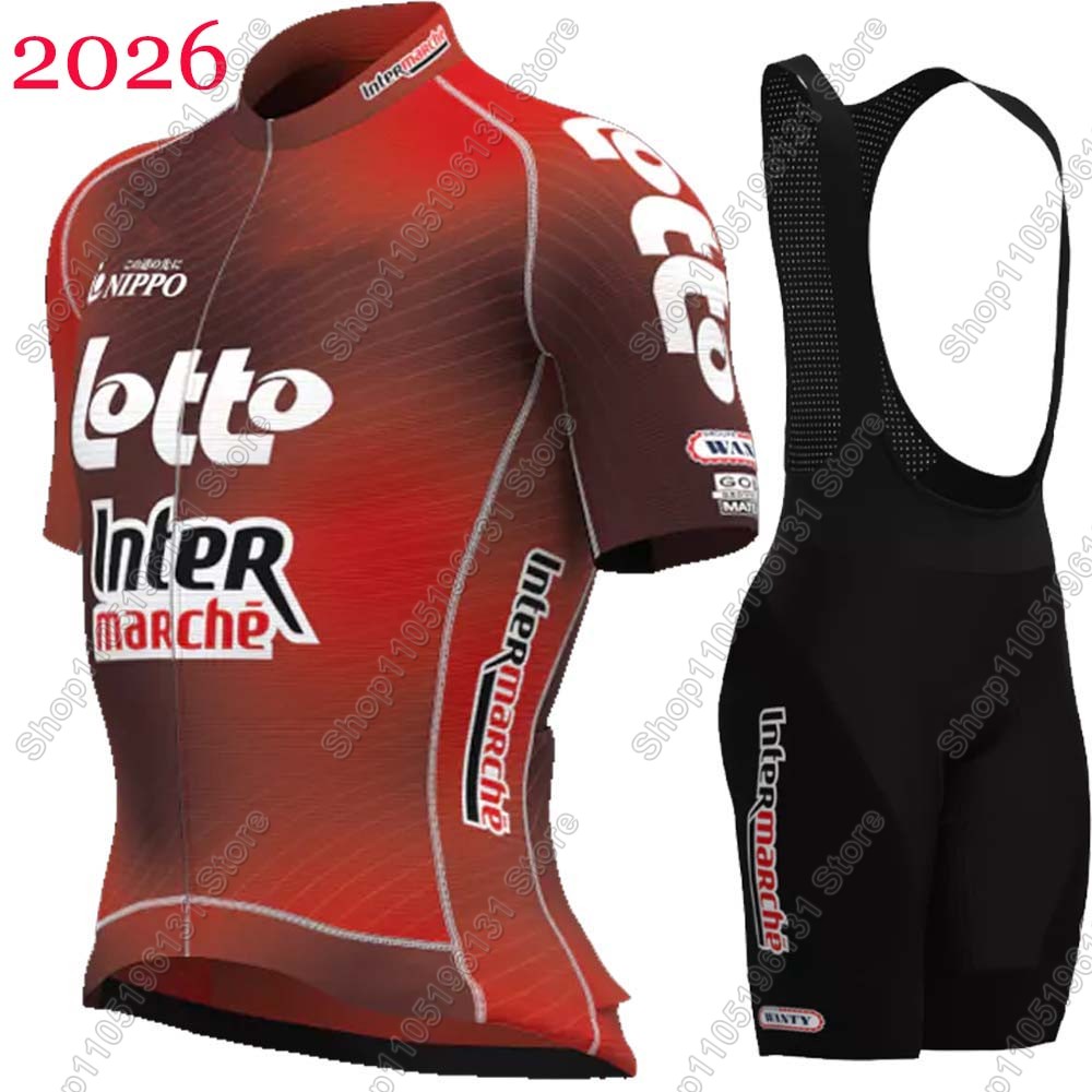 Cycling Commuter Jacket - ロトサイクリング 2026 ジャージセット メンズ 夏 ベルギーチームウェア