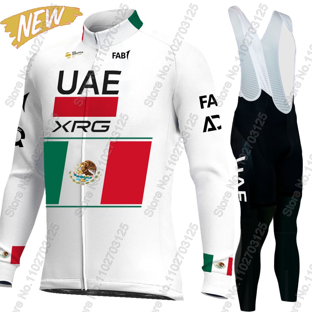 Cycling Commuter Trousers - UAEチーム サイクリング 2026 メキシコ ジャージセット メンズ