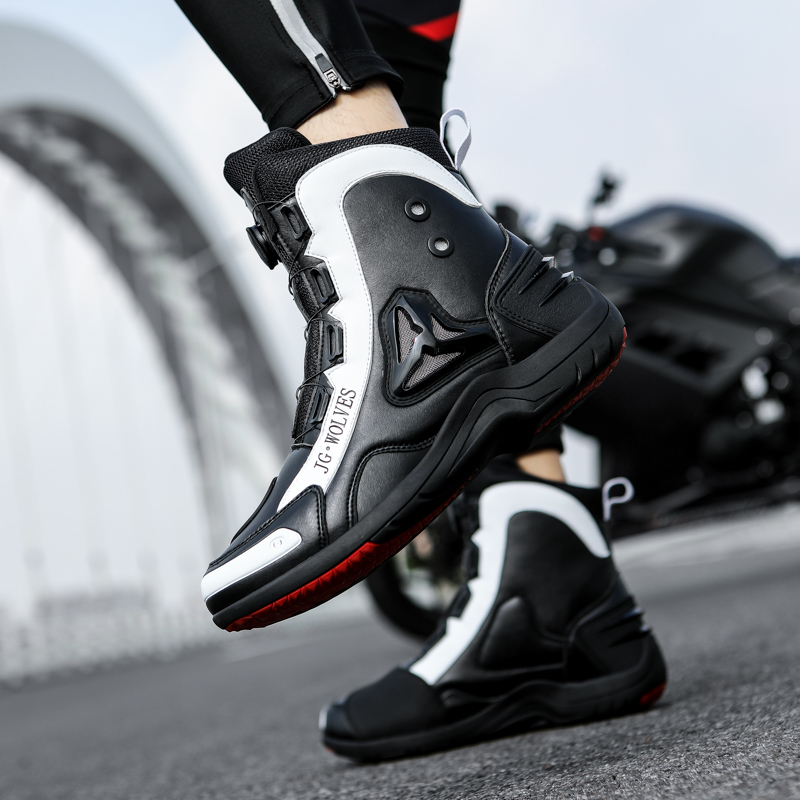 Cycling Commute Shoes - 新しいアウトドアレジャーサイクリングバイクシューズ防水通勤オフロードラリー四季バイク旅行バイクシューズ
