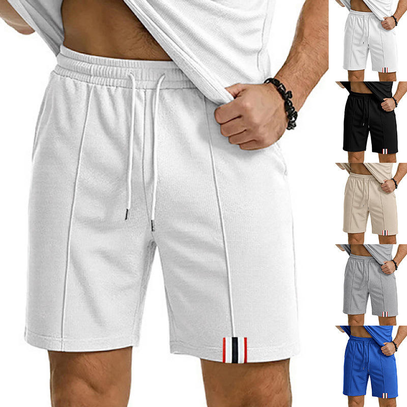 Cycling Shorts For Commute - 夏用カジュアルルーズメンズビーチショーツ、速乾性、通気性、通勤、休暇、ストレートレッグパンツ、フィットネス、サイクリング、キャンプ、日常用