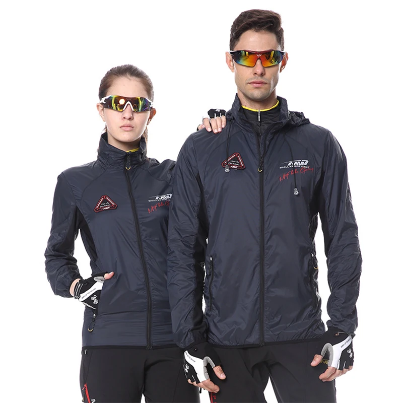 Cycling Commuter Jacket - 男性と女性のための防水サイクリングジャケット,反射性,防風,通気性,アウトドアスポーツ用,ナイロン製