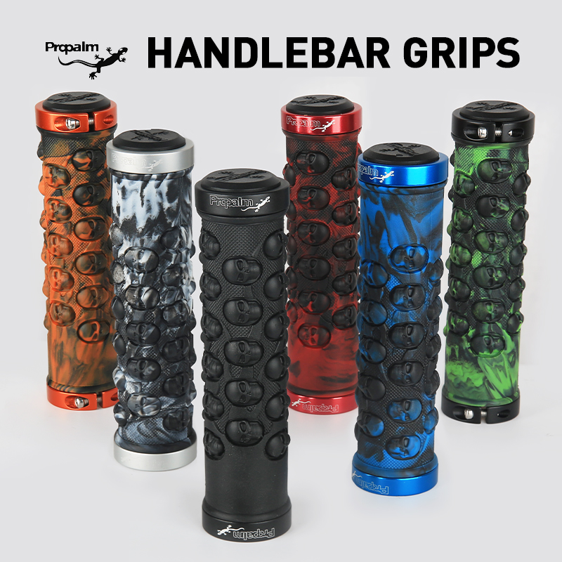 Bell Handlebar Ring - プロパーム マウンテンバイク ハンドルバーグリップ 滑り止め 快適なハンドルバーカバー ラバーカバー