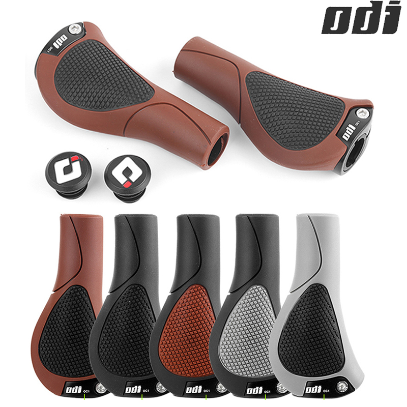 Bell Handlebar Ring - ハンドルバーグリップ,人間工学に基づいた,快適でソフトなマウンテンバイクグリップ,ロックリング,mtbカフ,バーエンドプラグ,ODI-OC1
