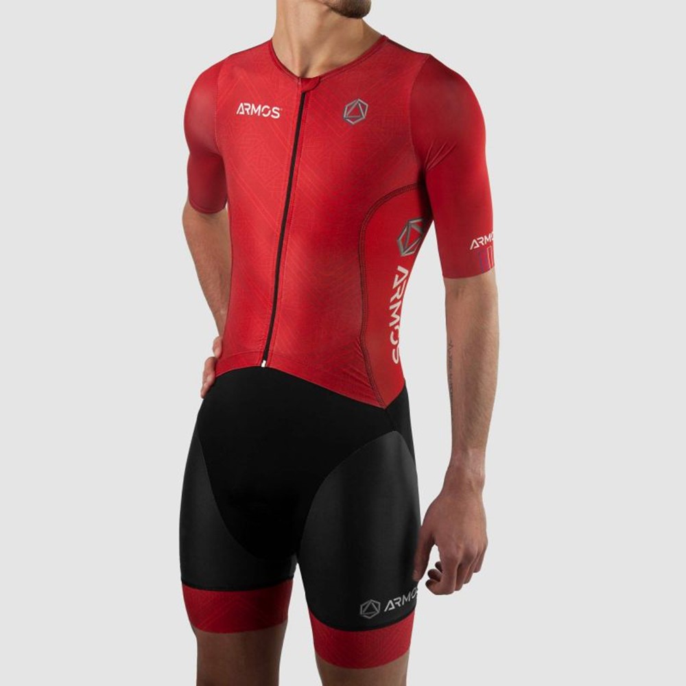 Cycling Commuter Trousers - Sila 新しいメンズバイク Mtb トライアスリート服ランニングスポーツジャンプスーツインラインスケートライクラコンフォートサイクリング/ランニング/スケートスーツ