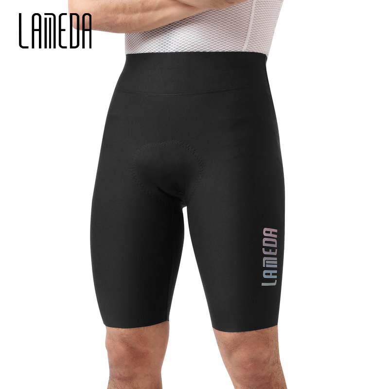 Cycling Commuter Trousers - LAMEDA 夏自転車ショーツ 5 点サイクリングパンツ衝撃吸収メンズサイクリング服マウンテンロードバイク Tousers 男性用