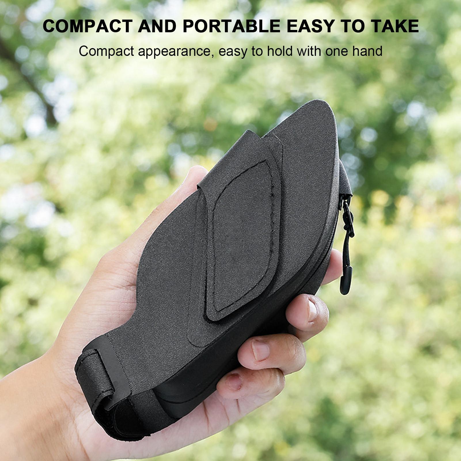 Saddle Bag Under Seat - 0.25L TPU 防水自転車サドルバッグ シート下パック マウンテンロードバイク、通勤旅行ハイキング用 男性女性用