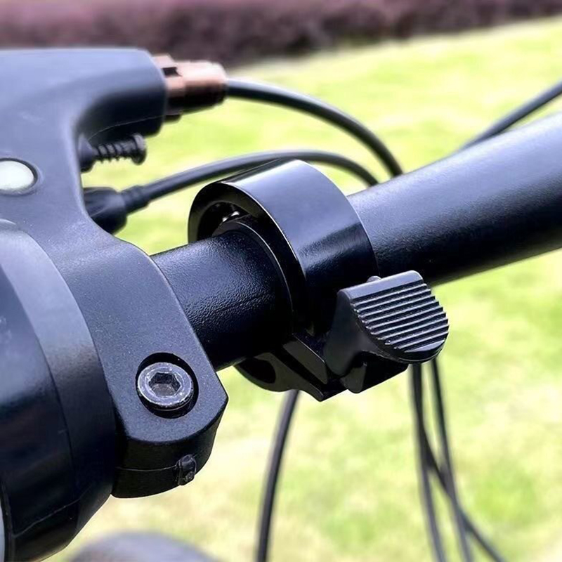 Bell Handlebar Ring - 自転車ベル 大音量バイクベル 透明ユニバーサルハンドルバーリング バイクホーン MTB ロードサイクリング安全アクセサリー