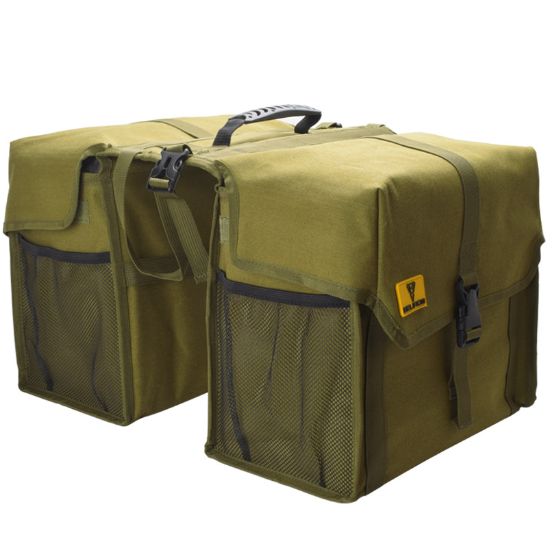 大容量の自転車リアバッグ,30l,43l,50lの自転車トラ - Panniers Waterproof Rear のレビューと価格