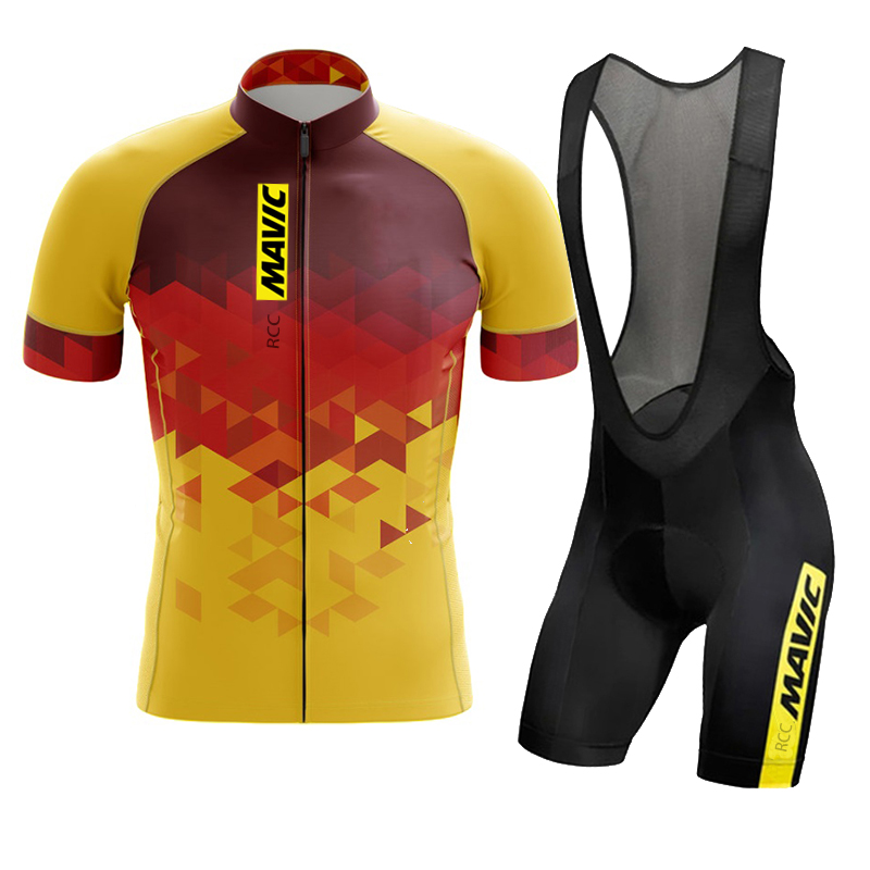 Mavic-トライアスロン用の男性用サイクリングセット,半袖 - Cycling Commuter Shorts のレビューと価格