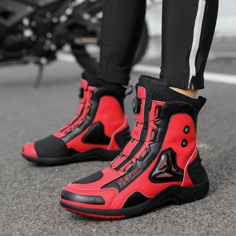 冬のファースタイルプロ防水通勤ブーツオフロードラリーオートバ - Cycling Commute Shoes のレビューと価格