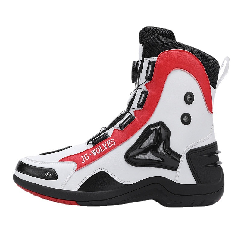 冬のファースタイルプロ防水通勤ブーツオフロードラリーオートバ - Cycling Commute Shoes のレビューと価格