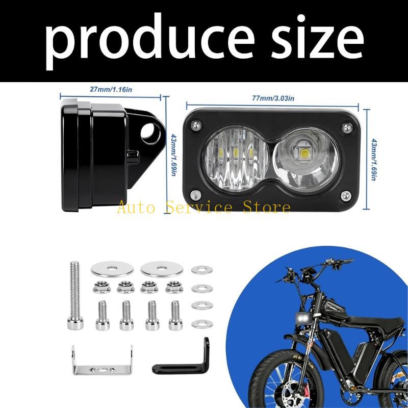 462A 耐候性自転車フロントライト 260LM Ridst - Waterproof Cycling Commute のレビューと価格