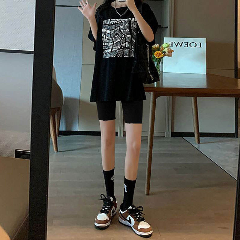 ブラックデニムショートパンツ レディース 薄手 夏用 ハイウ - Cycling Shorts For Commute のレビューと価格