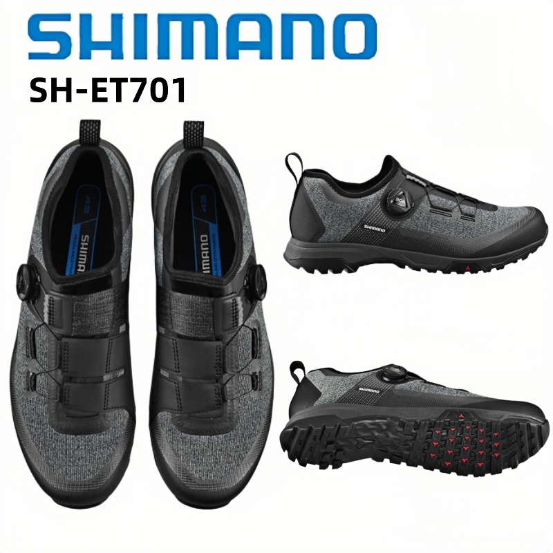 シマノ SH-ET701 フラットツーリングシューズ ブラッ - Cycling Commute Shoes のレビューと価格