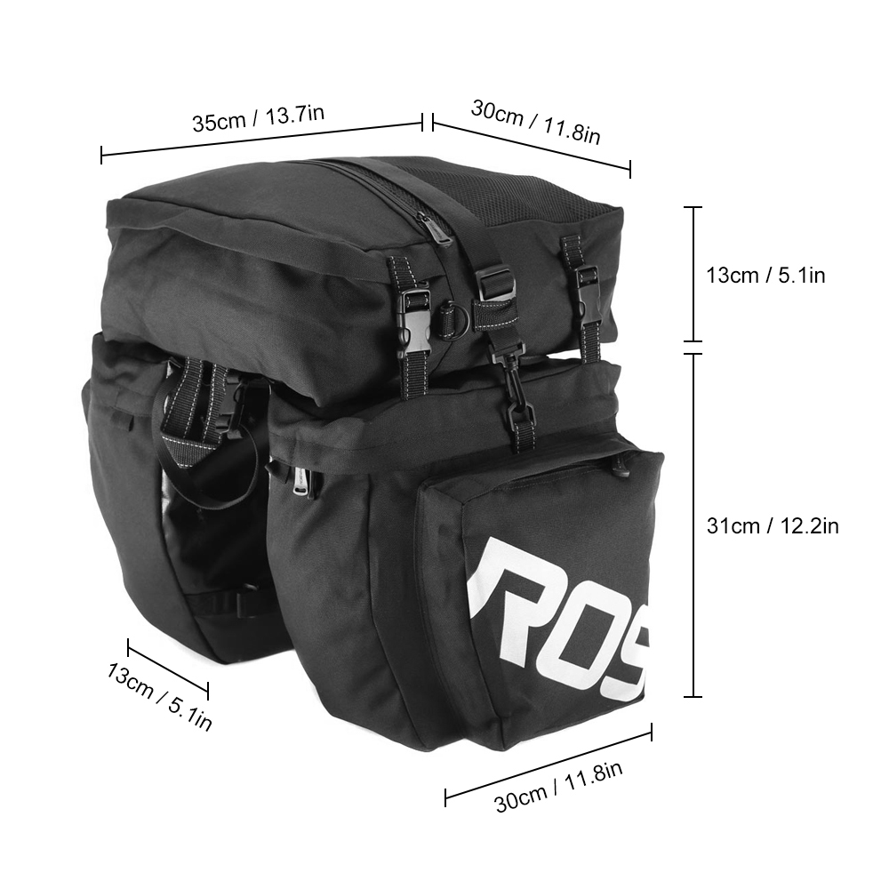 多機能マウンテンバイクバッグ,トランクバッグ,リアシート,防 - Panniers Waterproof Rear のレビューと価格