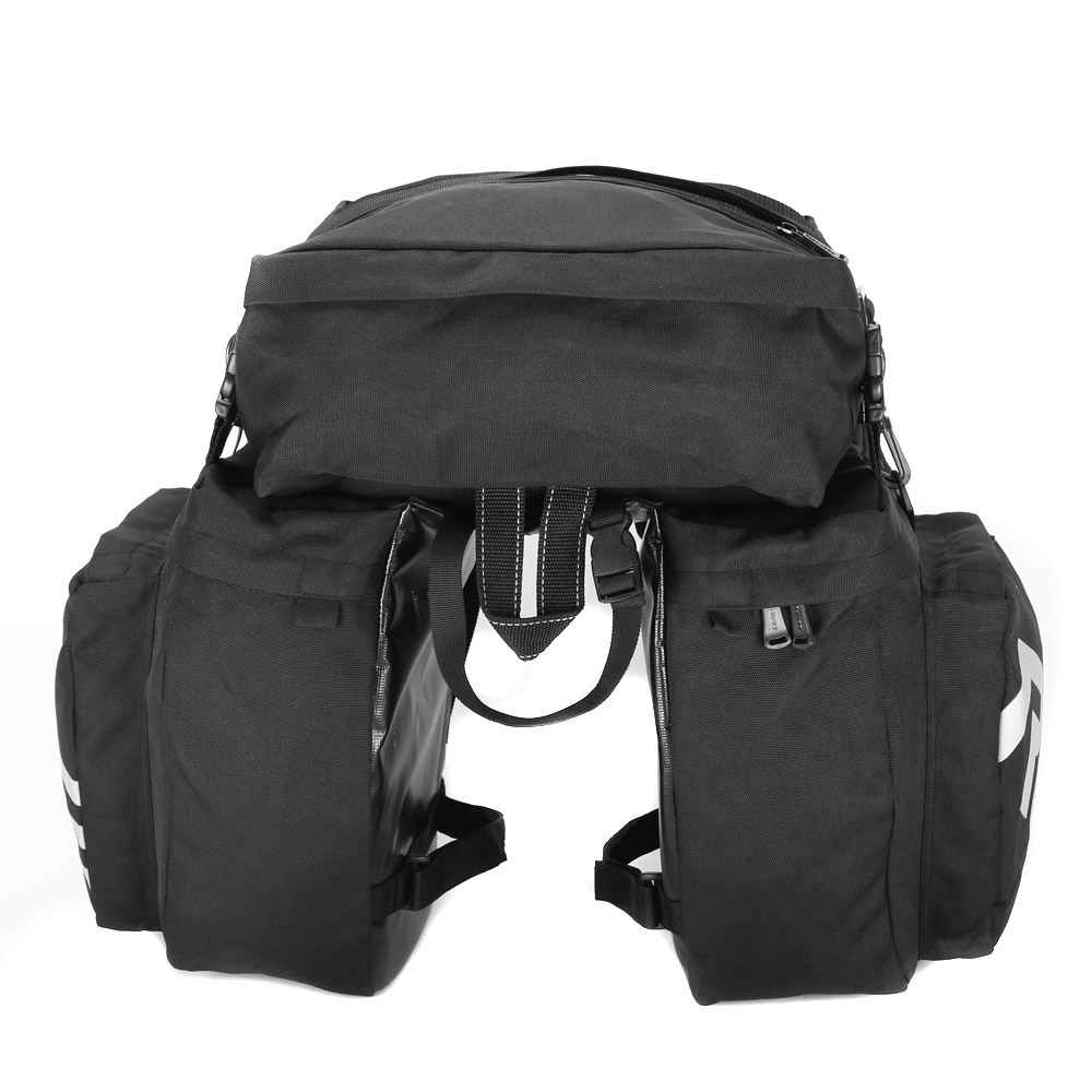 多機能マウンテンバイクバッグ,トランクバッグ,リアシート,防 - Panniers Waterproof Rear のレビューと価格