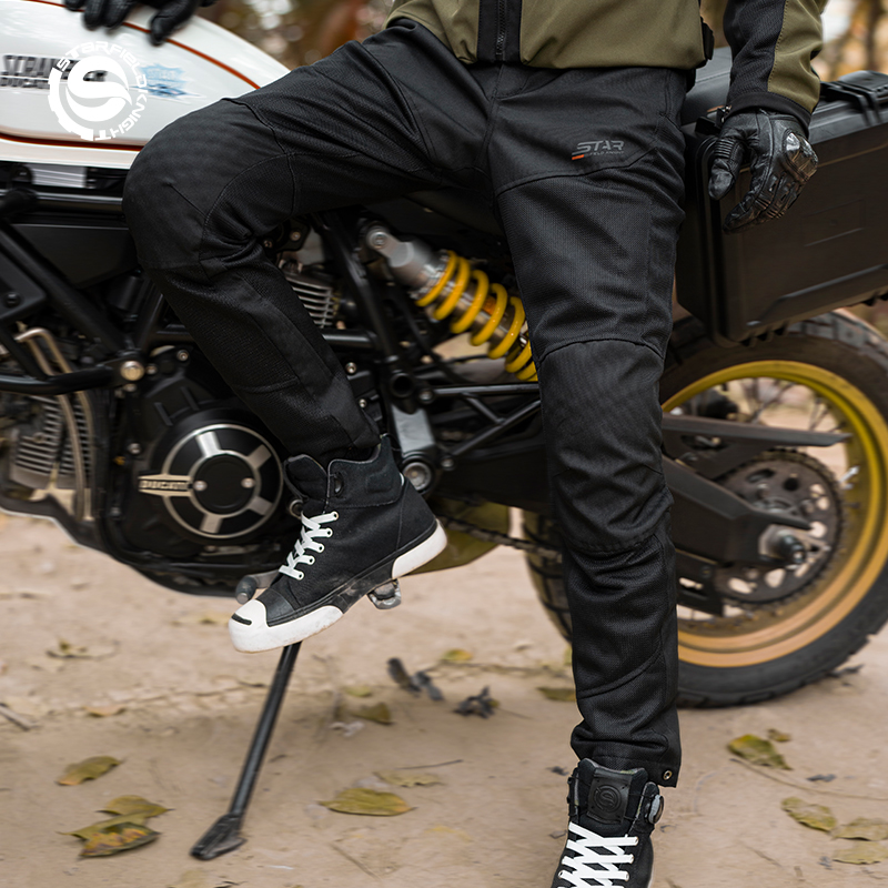 スターフィールドナイト-メンズバイクパンツ,通気性メッシュパ - Cycling Commuter Trousers のレビューと価格