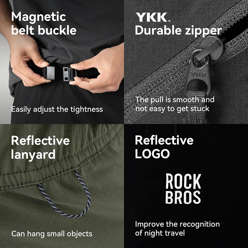 ROCKBROS メンズ速乾性通気性サイクリングショーツ ア - Cycling Shorts For Commute のレビューと価格