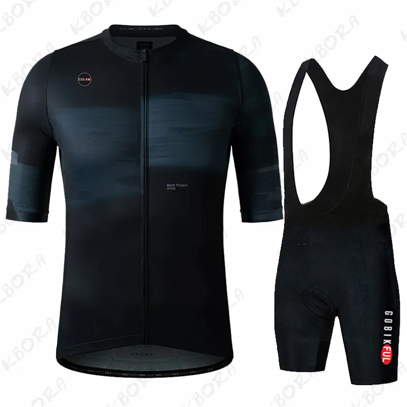 Gobik 夏メンズ半袖サイクリングショーツサスペンダーセッ - Cycling Commuter Shorts のレビューと価格