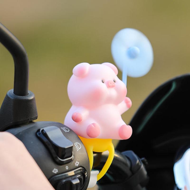自転車ハンドルバー装飾品 面白い耐久性のあるPVC装飾品 子 - Cycling Commute のレビューと価格