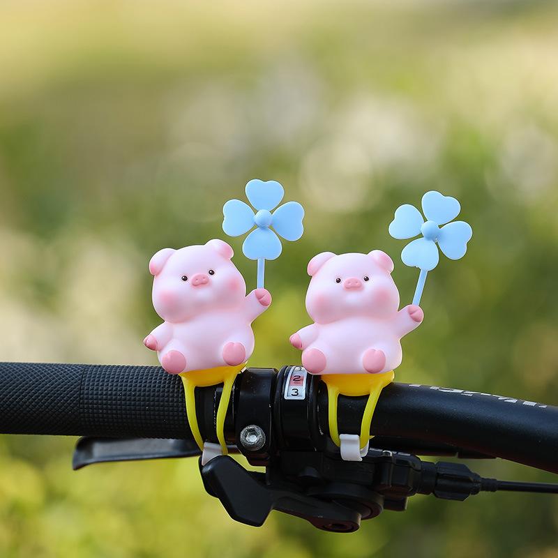 自転車ハンドルバー装飾品 面白い耐久性のあるPVC装飾品 子 - Cycling Commute のレビューと価格
