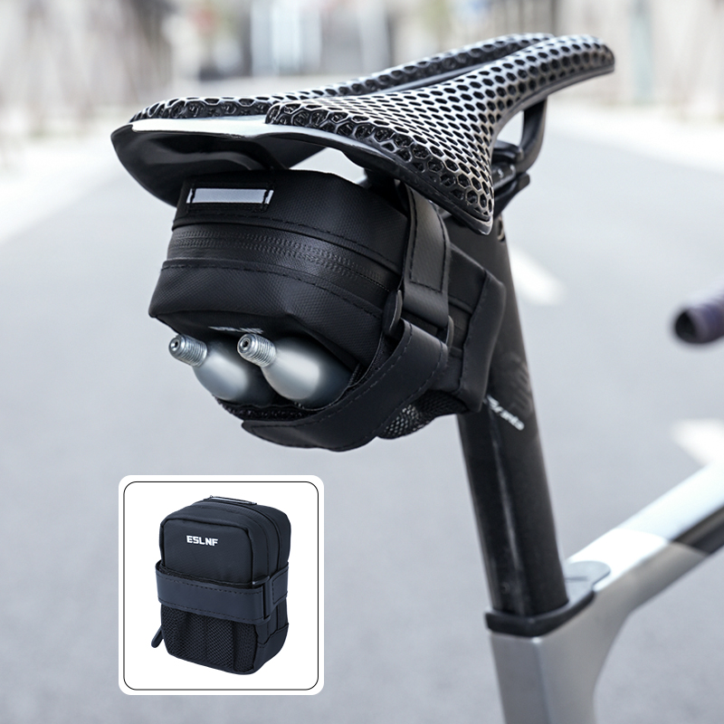 ESLNF バイクサドルバッグ 防水 マウンテンロード自転車 - Saddle Bag Under Seat のレビューと価格