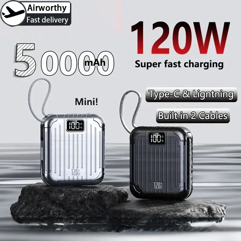 50000mAh ミニコンパクト便利なモバイルバッテリー P - Usb Charger Dynamo のレビューと価格