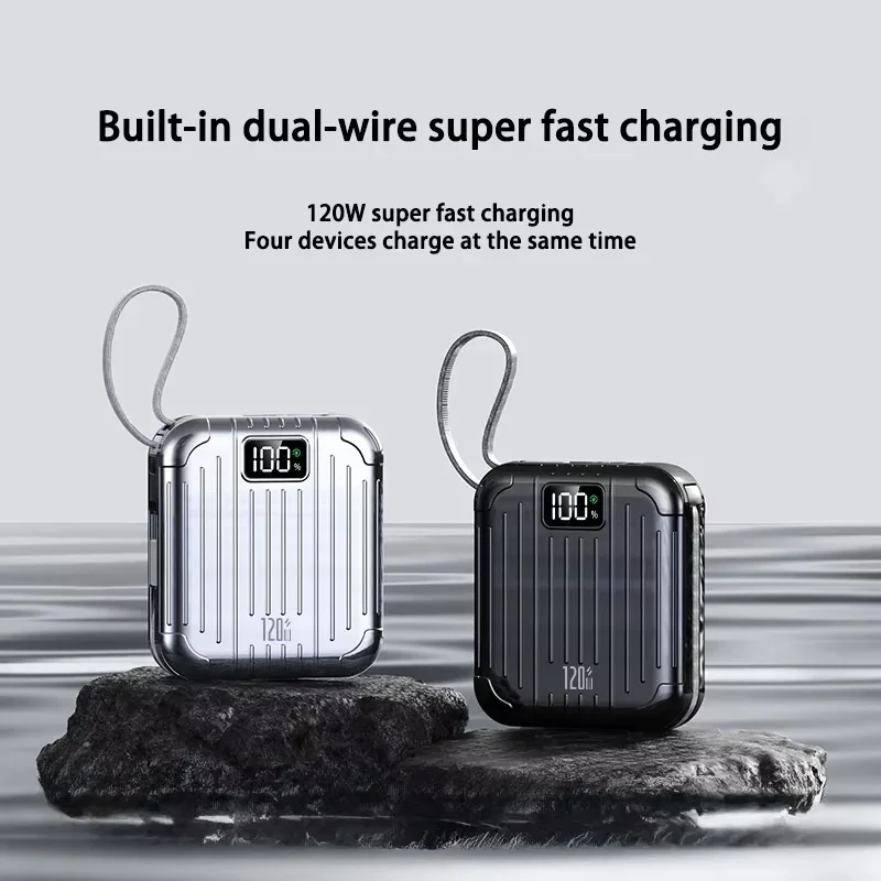 50000mAh ミニコンパクト便利なモバイルバッテリー P - Usb Charger Dynamo のレビューと価格