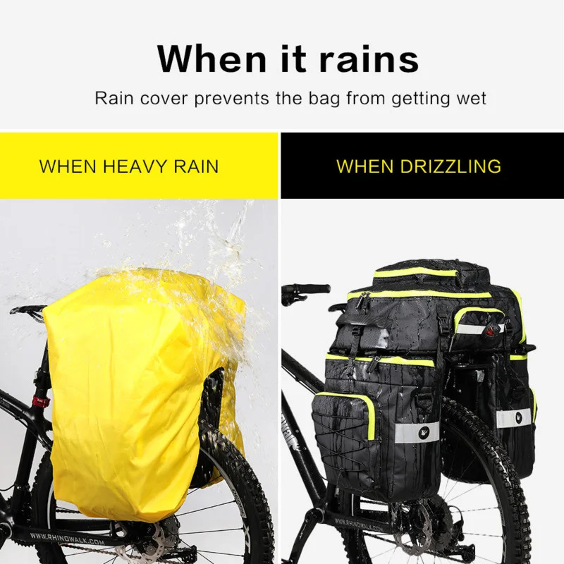 マウンテンバイク用防水トランクバッグ,リアラゲッジキャリア, - Panniers Waterproof Rear のレビューと価格
