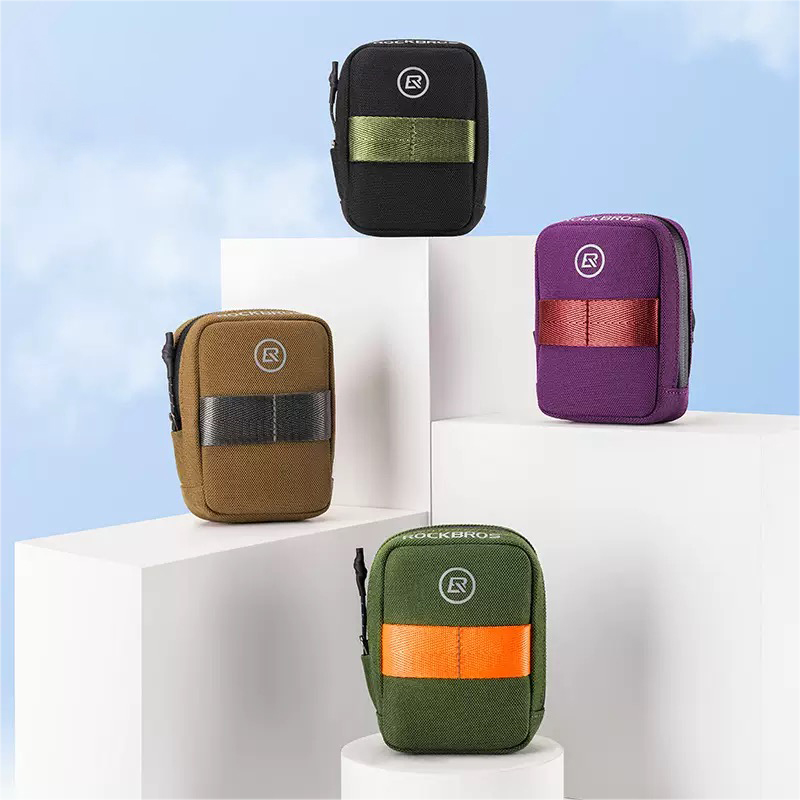 ミニバイクサドルバッグポータブル自転車シート下テールバッグサ - Saddle Bag Under Seat のレビューと価格