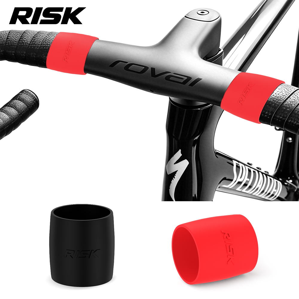 2 個 9.4 グラム自転車弾性ハンドルバーストラップ固定リ - Bell Handlebar Ring のレビューと価格