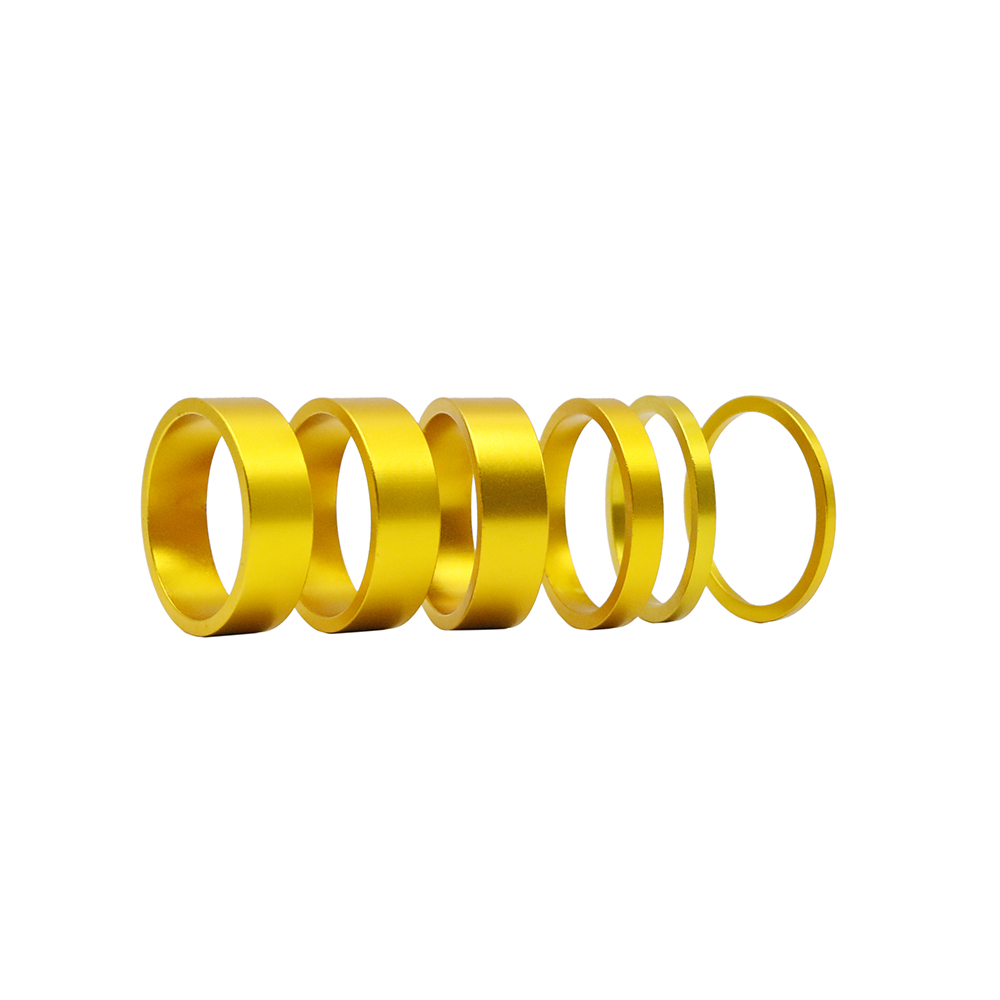 6個/セット 10mm MTB ロードバイク ステム ヘッド - Bell Handlebar Ring のレビューと価格