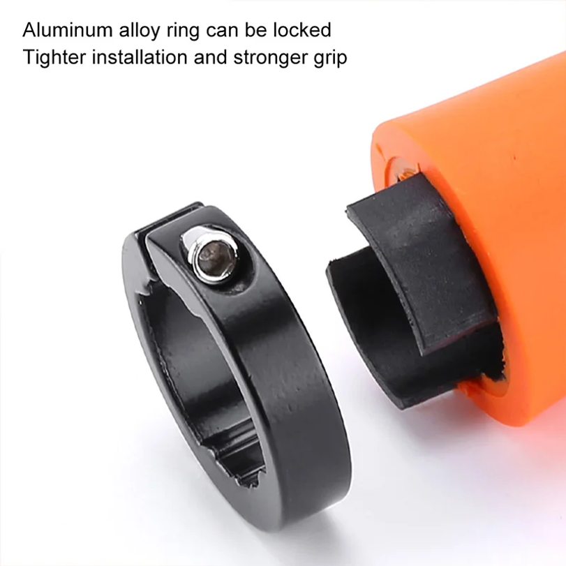自転車ハンドルバーグリップロックオンマウンテンバイクグリップ - Bell Handlebar Ring のレビューと価格