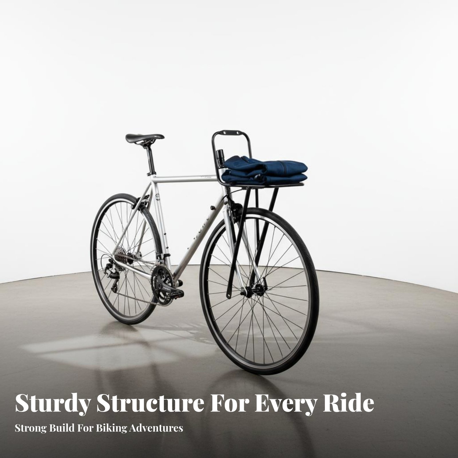 自転車フロント荷物ラック 軽量アルミニウム製フロントパニアラ - Cargo Rack Aluminum のレビューと価格