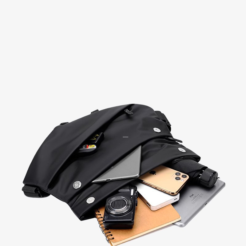 トレンディなメンズ通勤用チェストバッグ、サイクリングバッグ、 - Waterproof Cycling Commute のレビューと価格