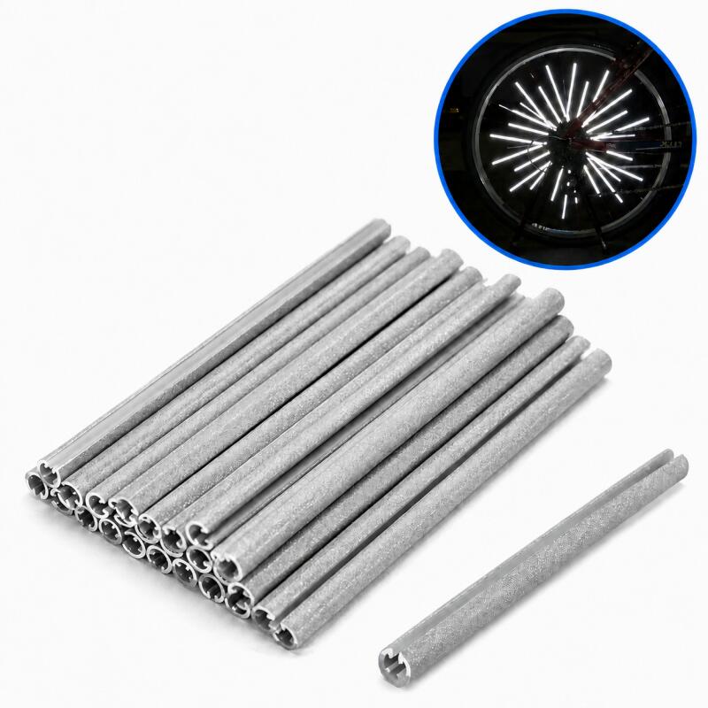12/24/36/60個入りスポークリフレクター自転車セット - Spoke Reflector Set のレビューと価格