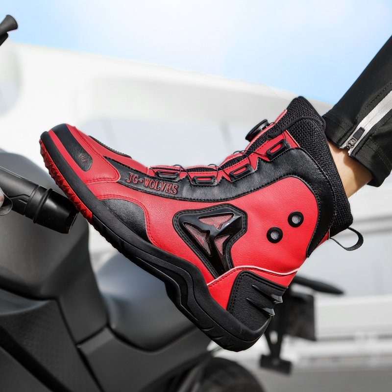 新しいアウトドアレジャーサイクリングバイクシューズ防水通勤オ - Cycling Commute Shoes のレビューと価格