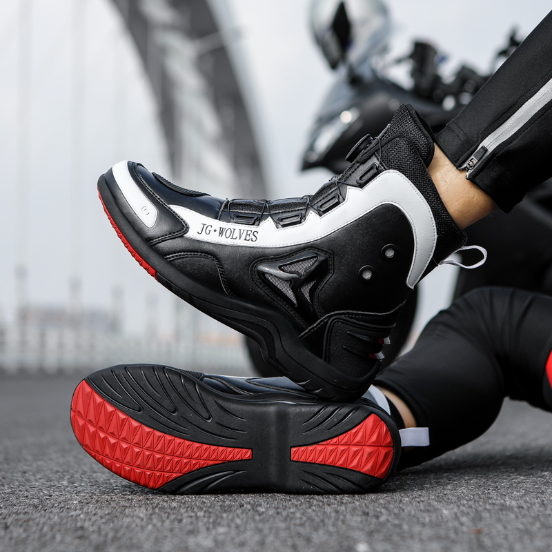 新しいアウトドアレジャーサイクリングバイクシューズ防水通勤オ - Cycling Commute Shoes のレビューと価格