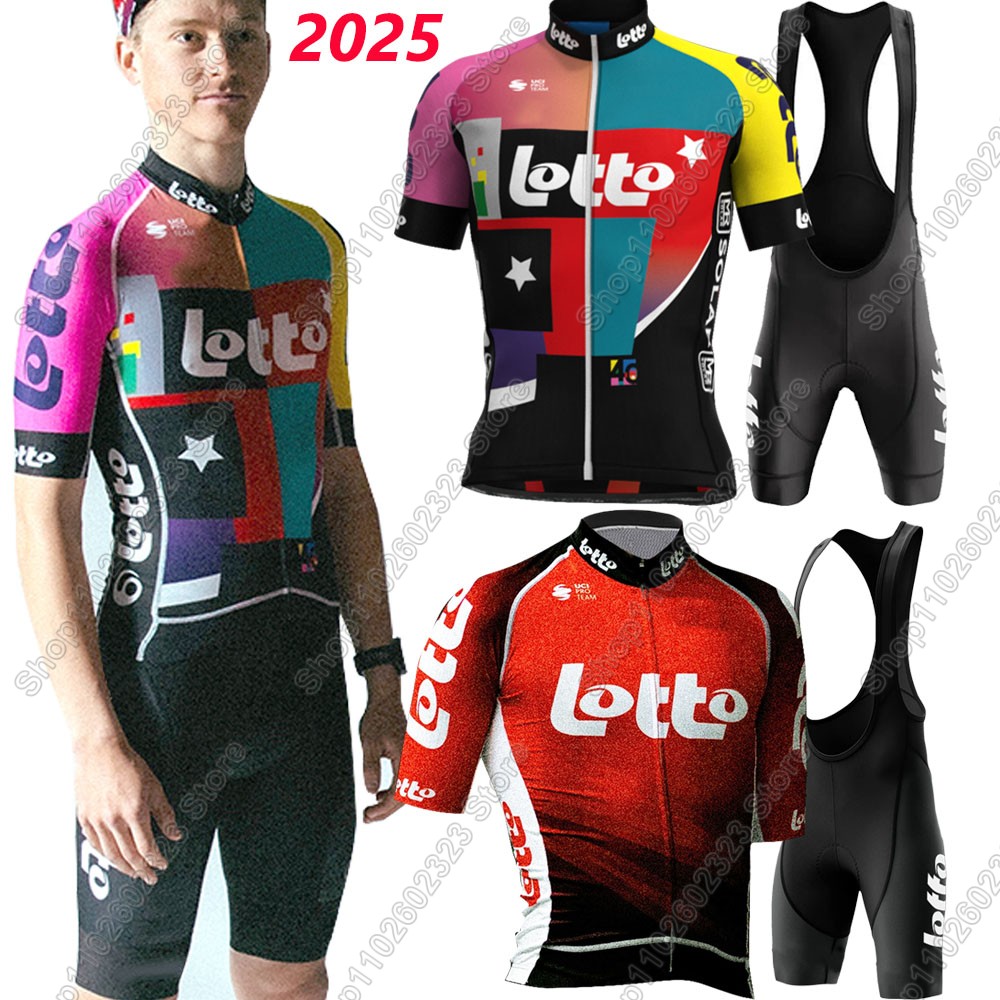 ロトチーム2025サイクリングジャージセット サマーベルギー - Cycling Commuter Shorts のレビューと価格