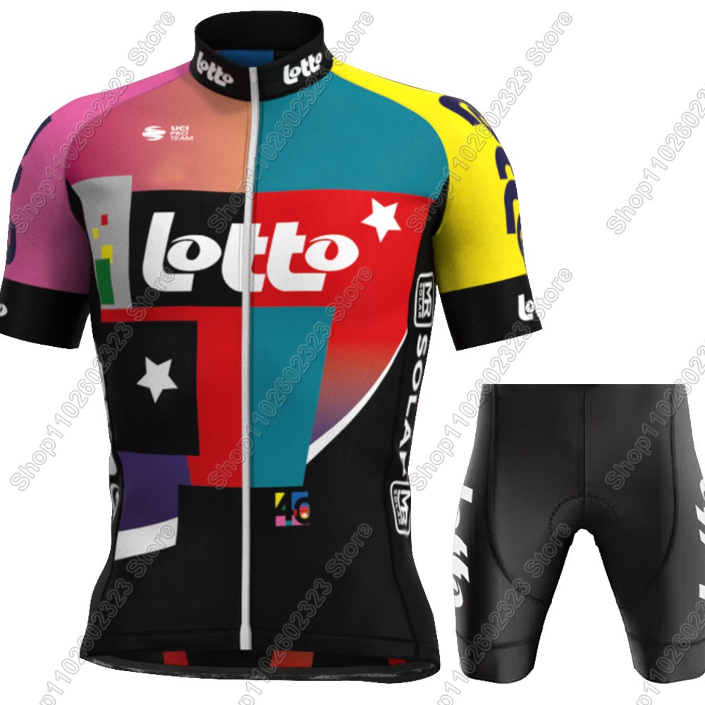 ロトチーム2025サイクリングジャージセット サマーベルギー - Cycling Commuter Shorts のレビューと価格