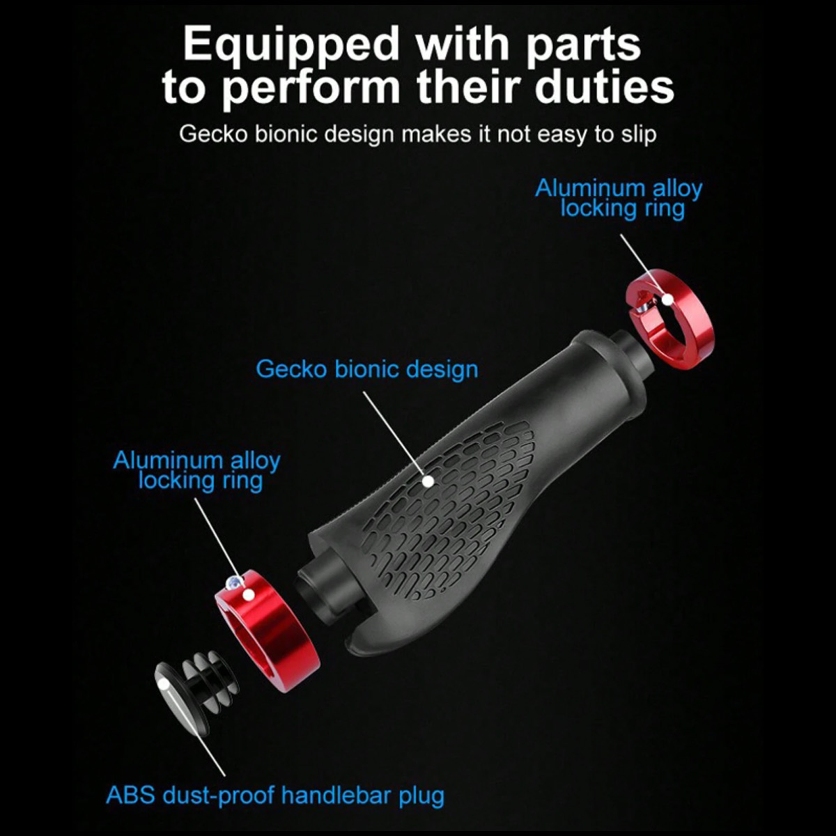 PINMOAP 2 個自転車ハンドルバーカバーアルミロックリ - Bell Handlebar Ring のレビューと価格