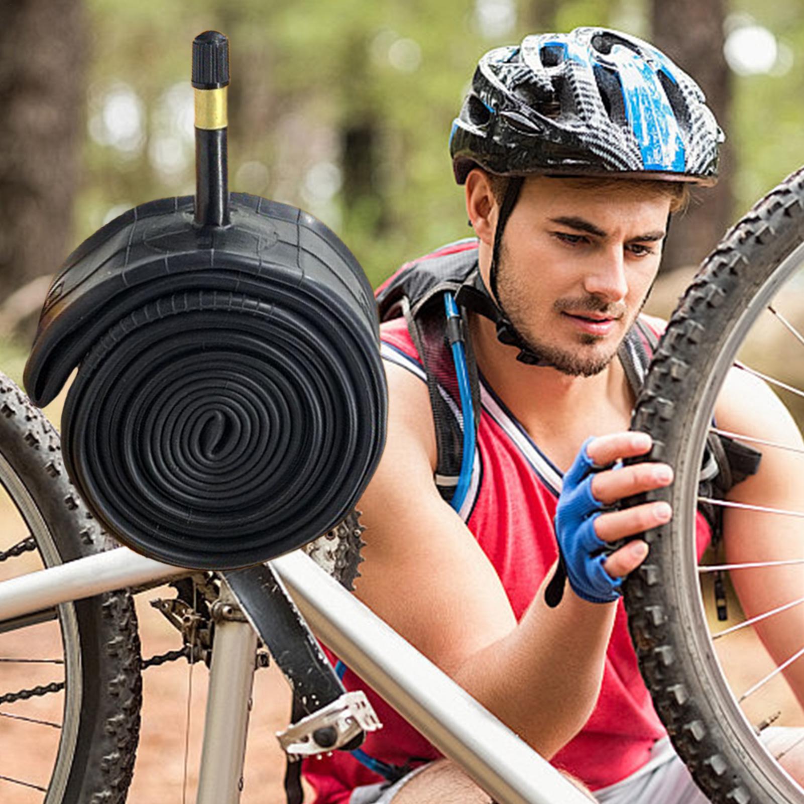 自転車タイヤチューブ耐パンク性サイクリングタイヤブチルゴムイ - Cycling Commute Training のレビューと価格