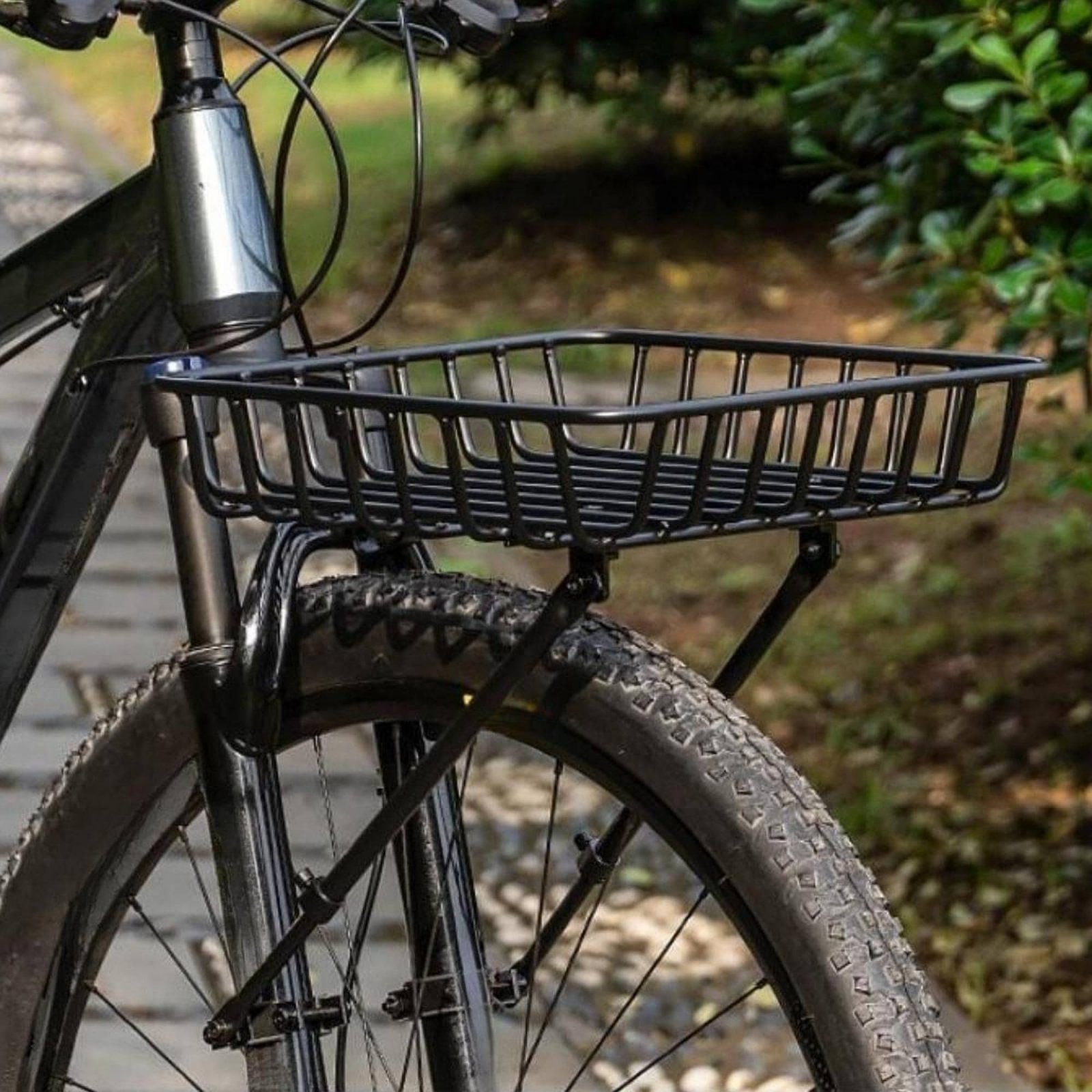 アルミ製フロントバスケット 軽量自転車アクセサリー 高耐久性 - Cycling Commute のレビューと価格