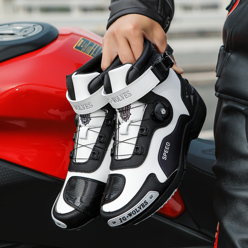 四季新サイクリングブーツアンチスリップ通気性通勤サイクリング - Cycling Commute Shoes のレビューと価格